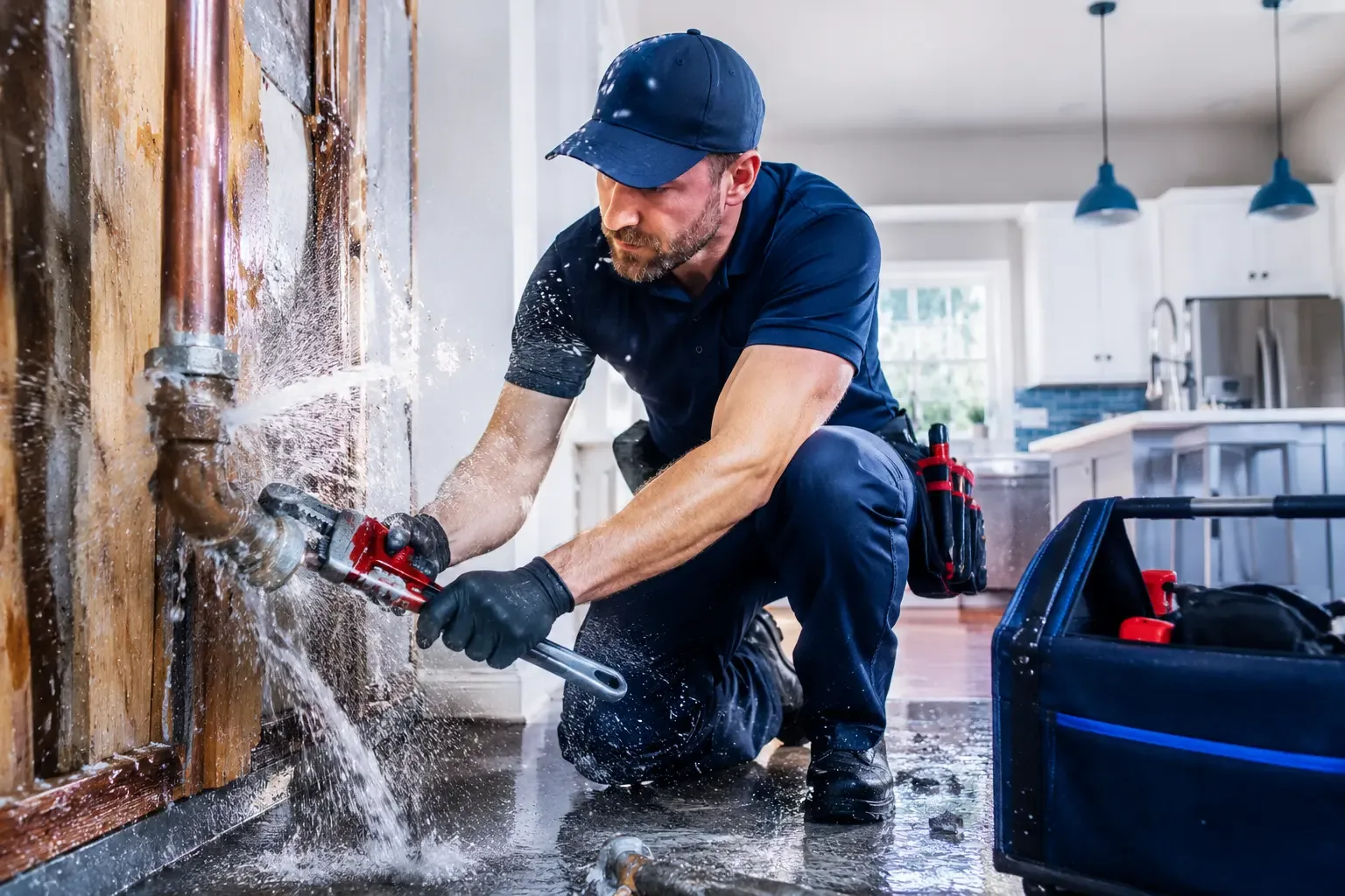 Local emergency pipe repair professionals in Scandia, MN